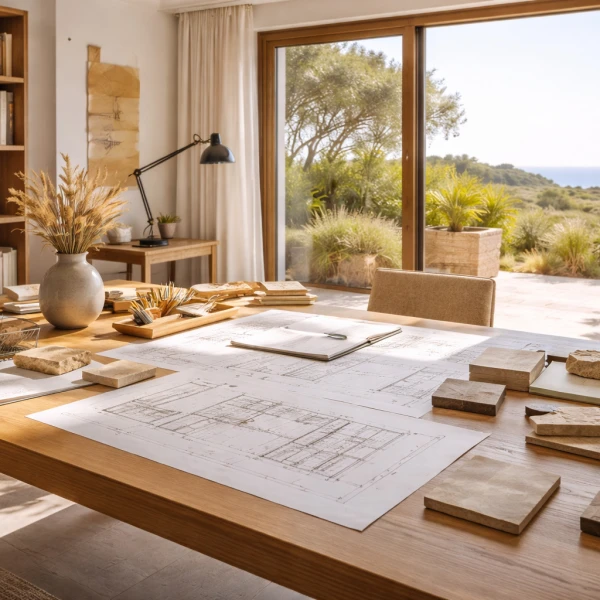 El proceso de un proyecto arquitectónico: de la i