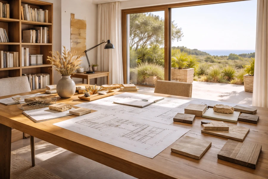El proceso de un proyecto arquitectónico: de la idea a la obra terminada