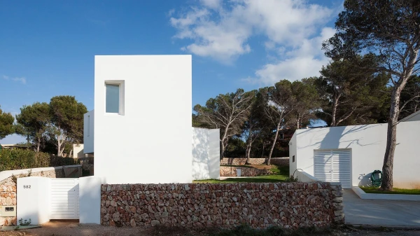 Casa entre los Pinos